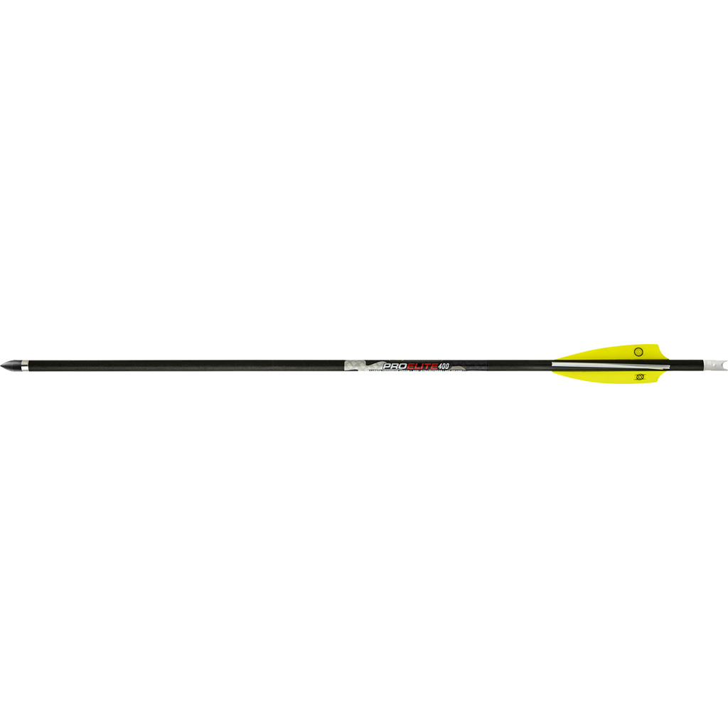 TenPoint Pro Elite 400 Arrows 20 in. White Alpha Nocks 6 pk.
