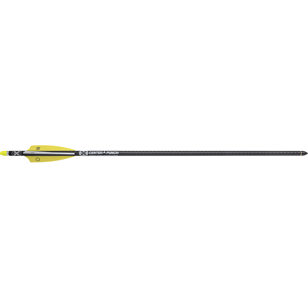 TenPoint EVO-X CenterPunch Lighted Carbon Arrows 20 in. Alpha-Blaze Green 3 pk.
