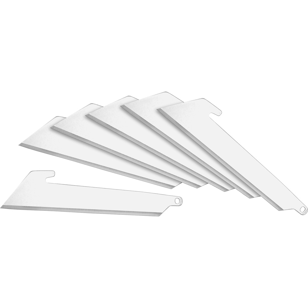 Outdoor Edge RazorSafe Series Replacement Blades Utility 3.0 in. 6 pk.
