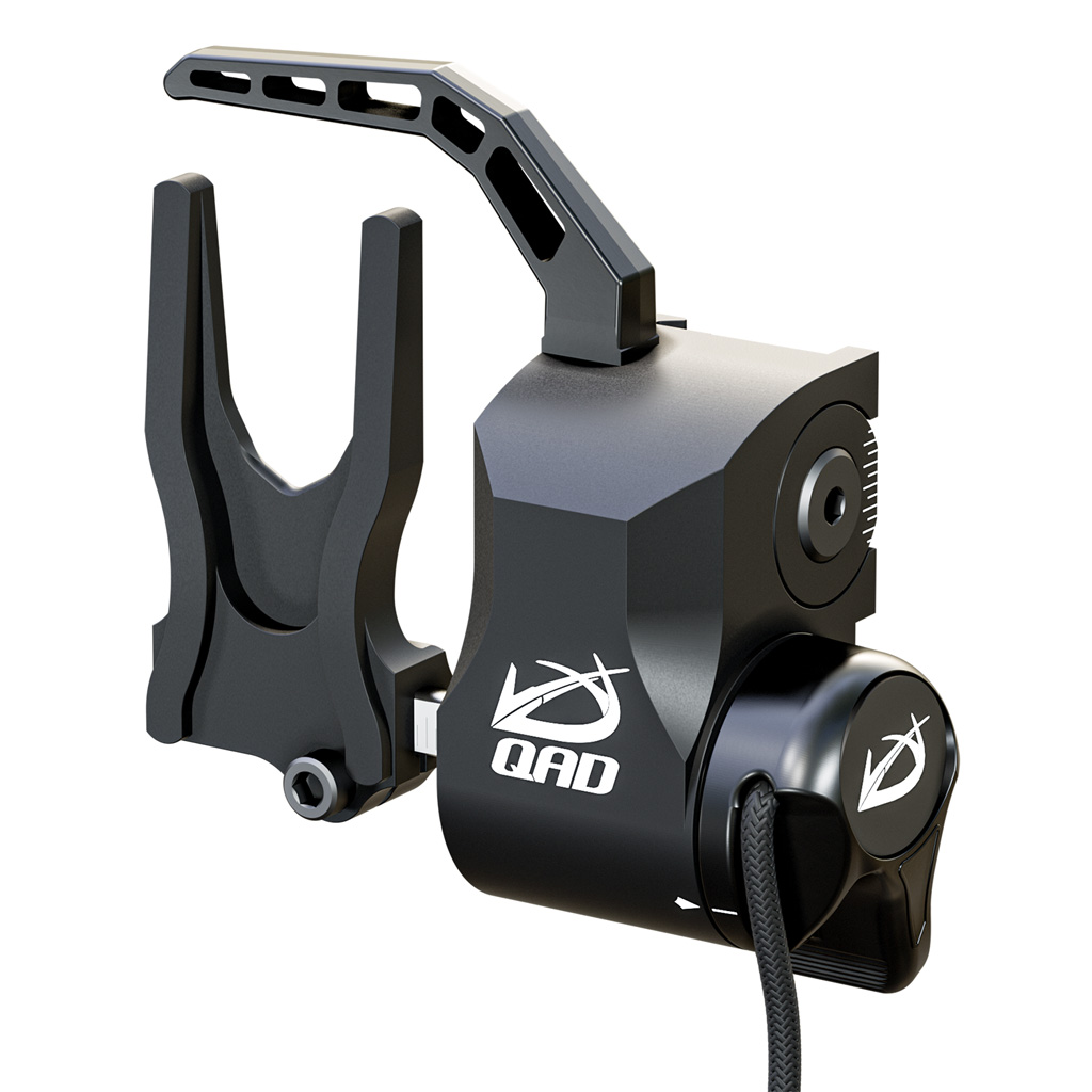 QAD UltraRest Integrate R2 Rest Black RH