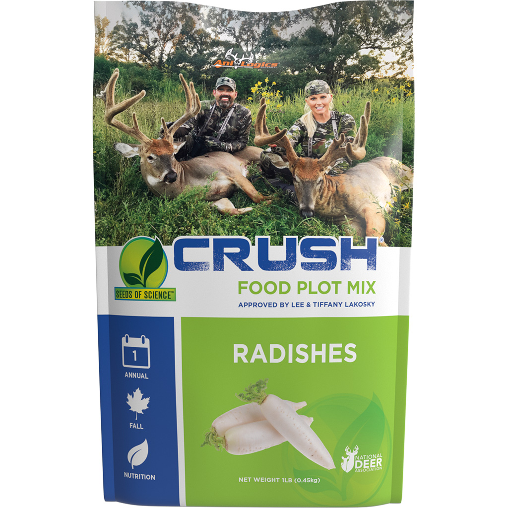 AniLogics CRUSH SOS Radish Seed 1 lb.