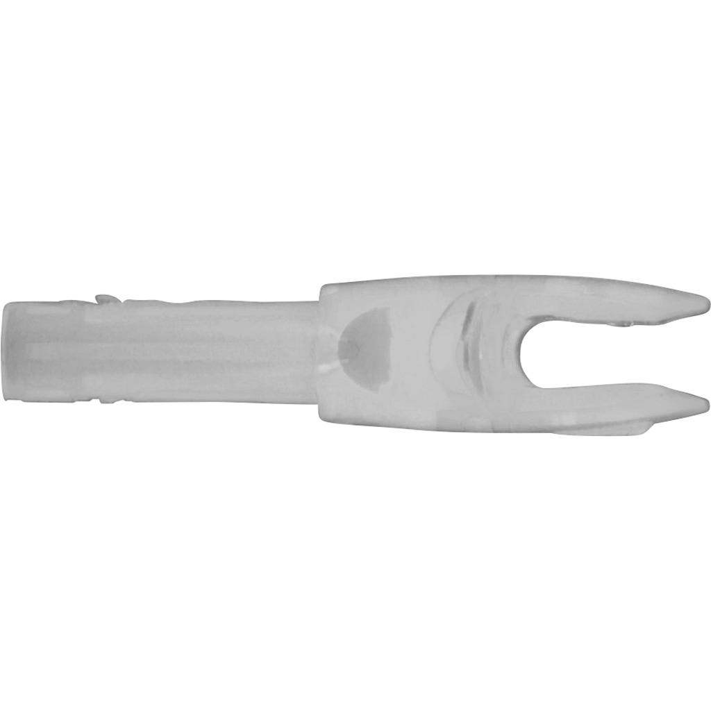 Easton 4mm G Nocks Smoke Large Groove 12 pk.