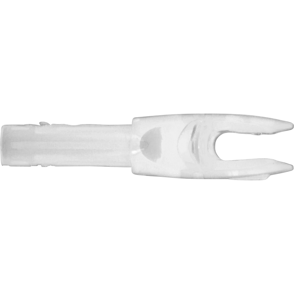 Easton Compound G Pin Nocks White Large Groove 12 pk.