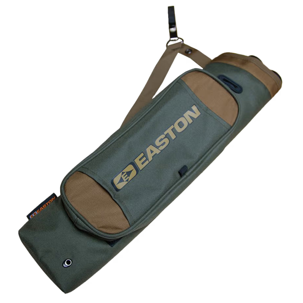 Easton Flipside 3 Tube Hip Quiver Ranger Green