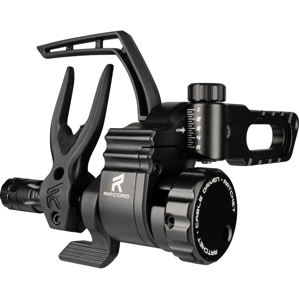 Ripcord Ratchet Arrow Rest Cable Driven Standard Micro LH