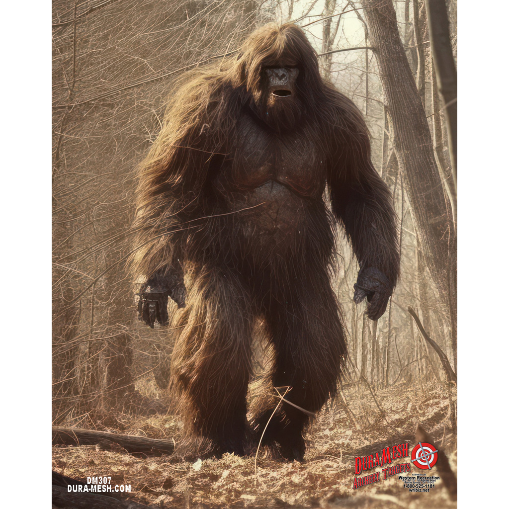 DuraMesh Sasquatch Target 48 in. x 40 in.