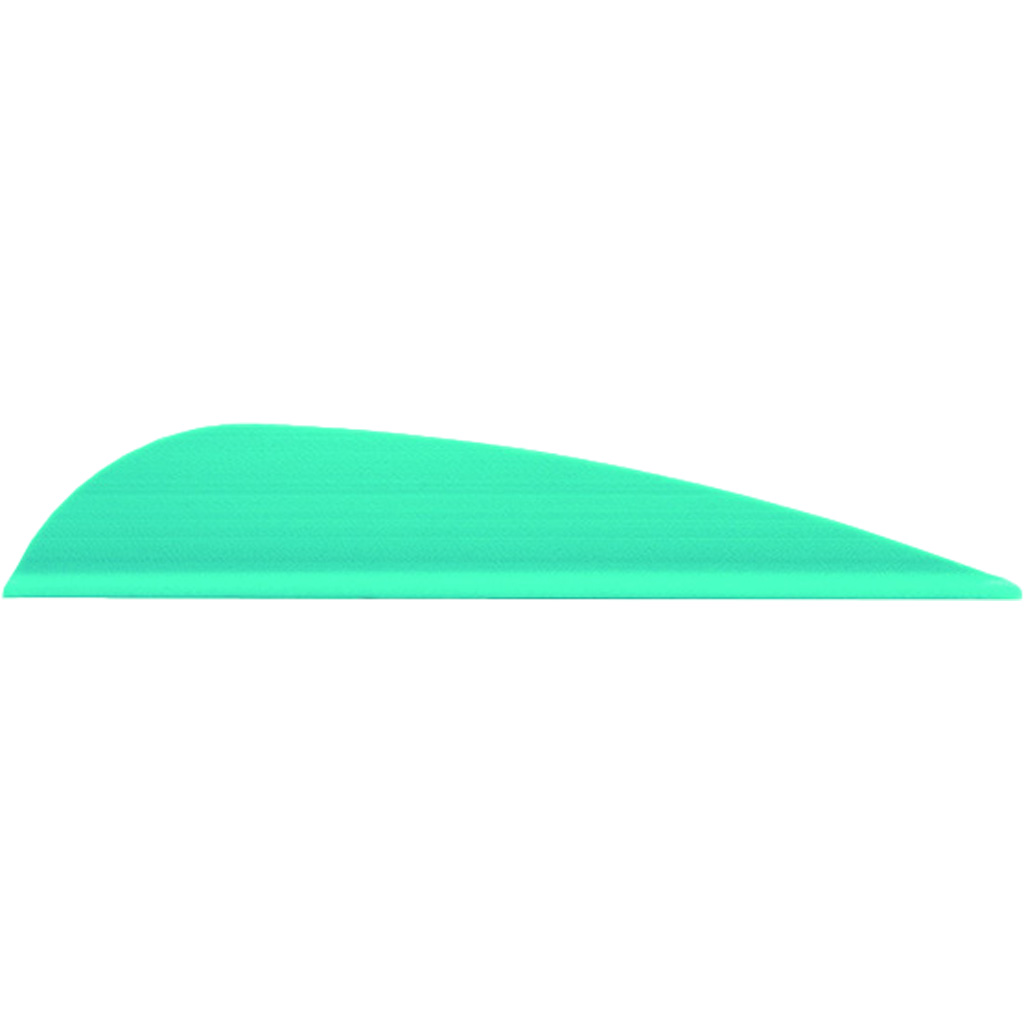 AAE Elite Plastifletch 26 Vanes Teal 50 pk.