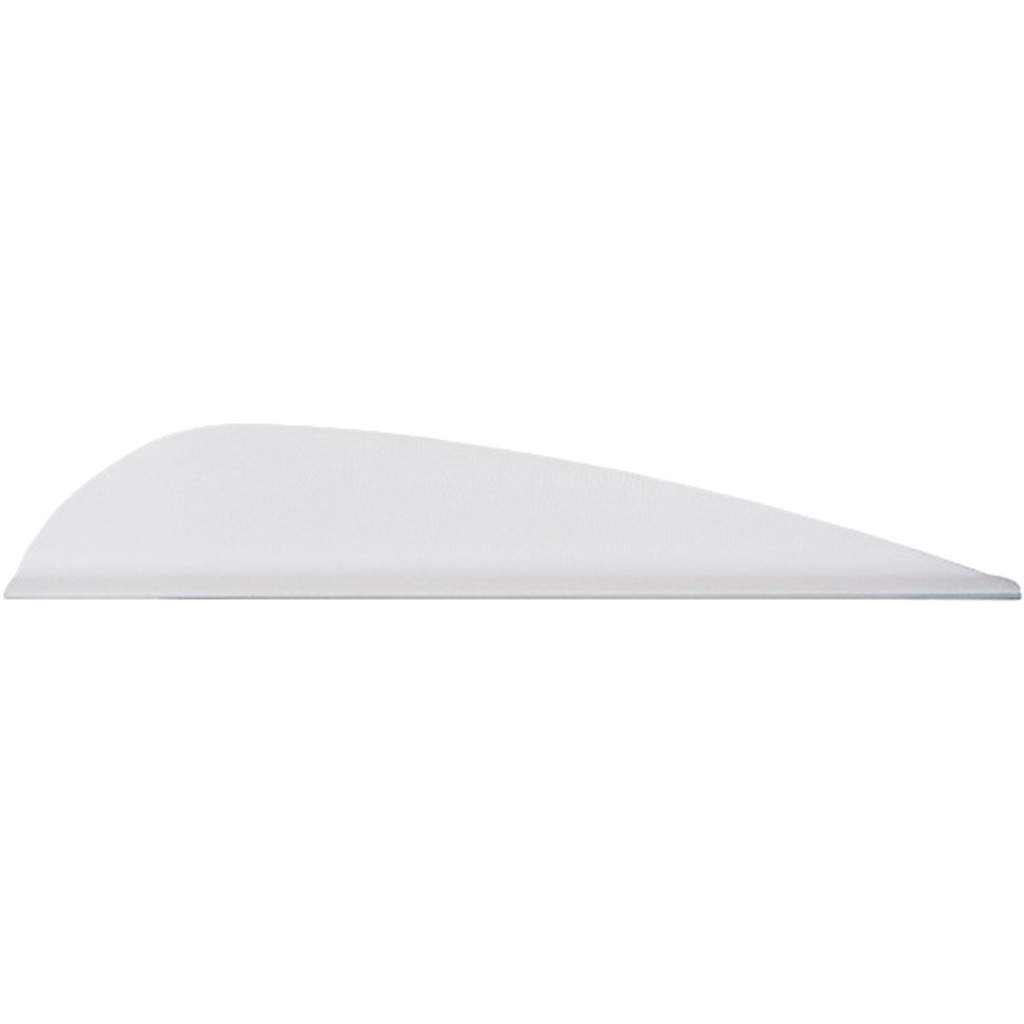 AAE Elite Plastifletch 26 Vanes White 50 pk.
