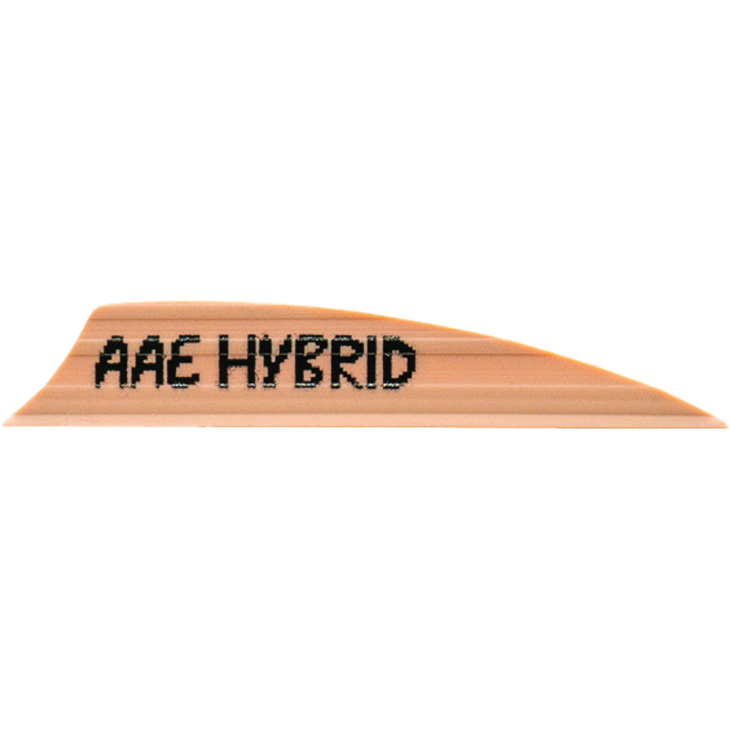 AAE Hybrid 2.0 Shield Cut Vanes Sand 50 pk.