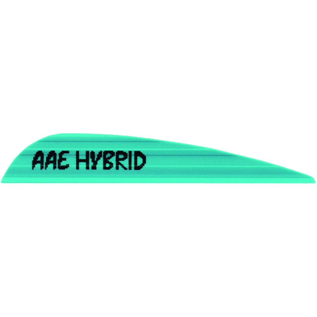 AAE Hybrid 23 Vanes Teal 50 pk.