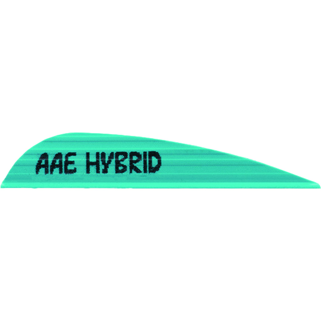 AAE Hybrid 26 Vanes Teal 50 pk.