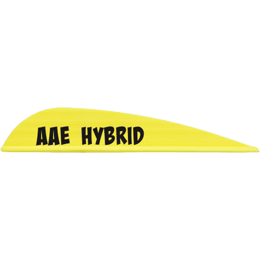 AAE Hybrid 26 Vanes Yellow 50 pk.