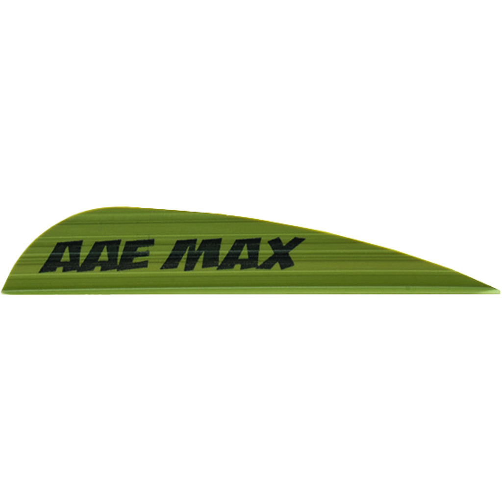 AAE Max Stealth Vanes OD Green 50 pk.
