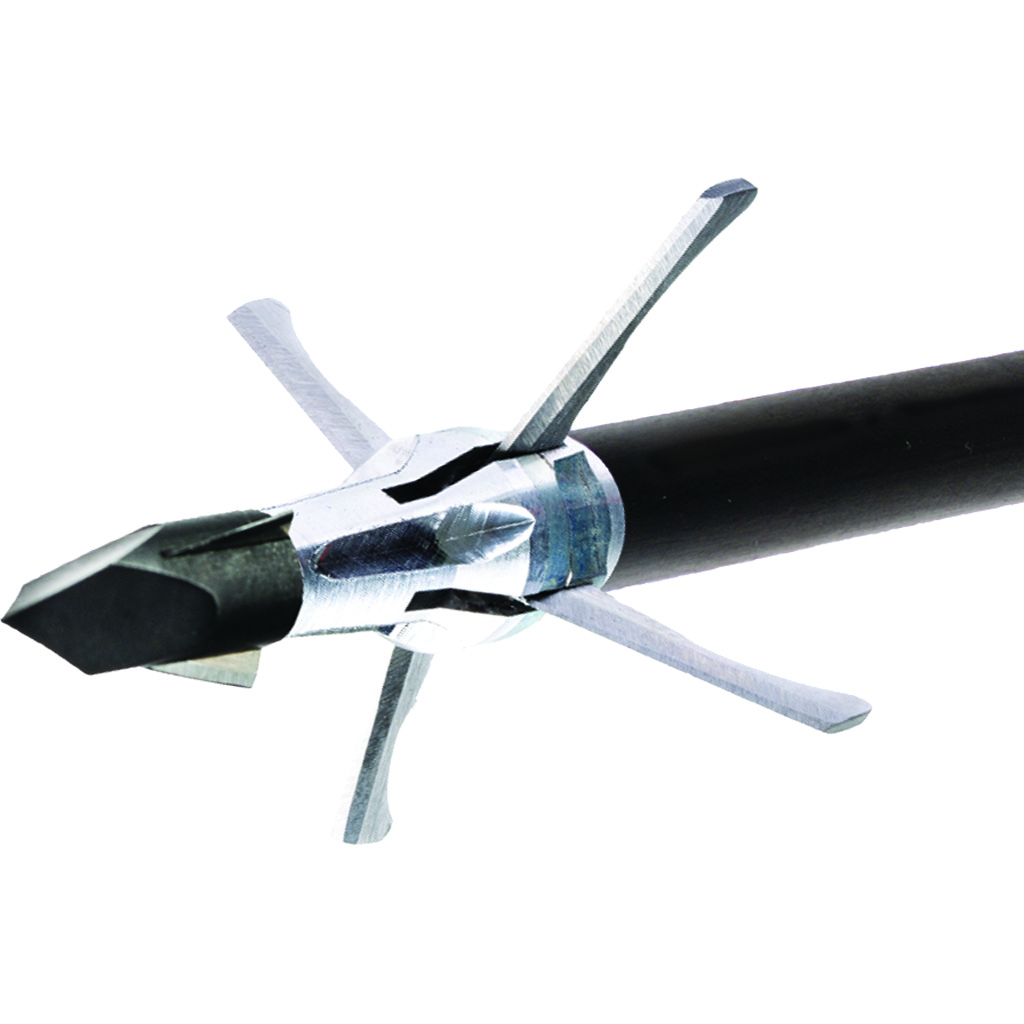 Grim Reaper Mini-Mag Razortip Broadheads 4-Blade 125 gr. 3 pk.