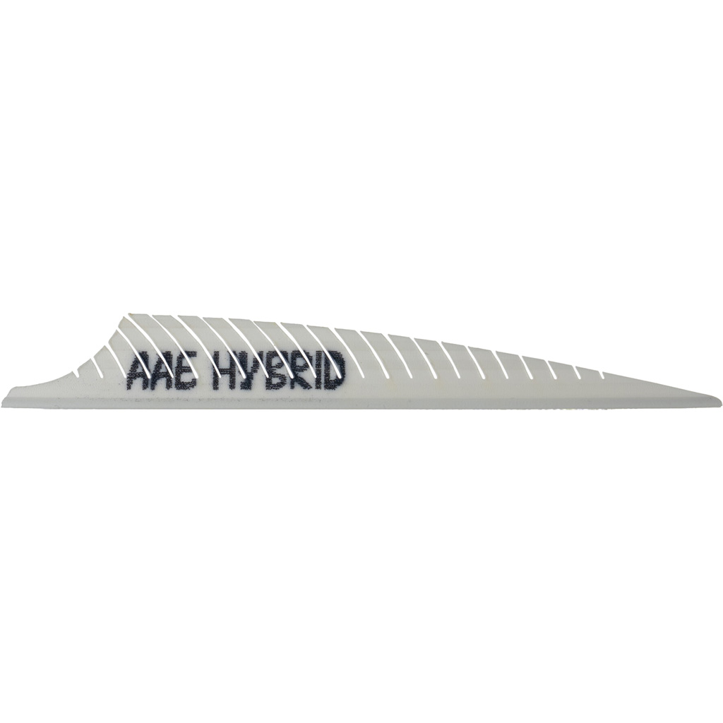 AAE Hybrid PHNX Vanes White 50 pk.