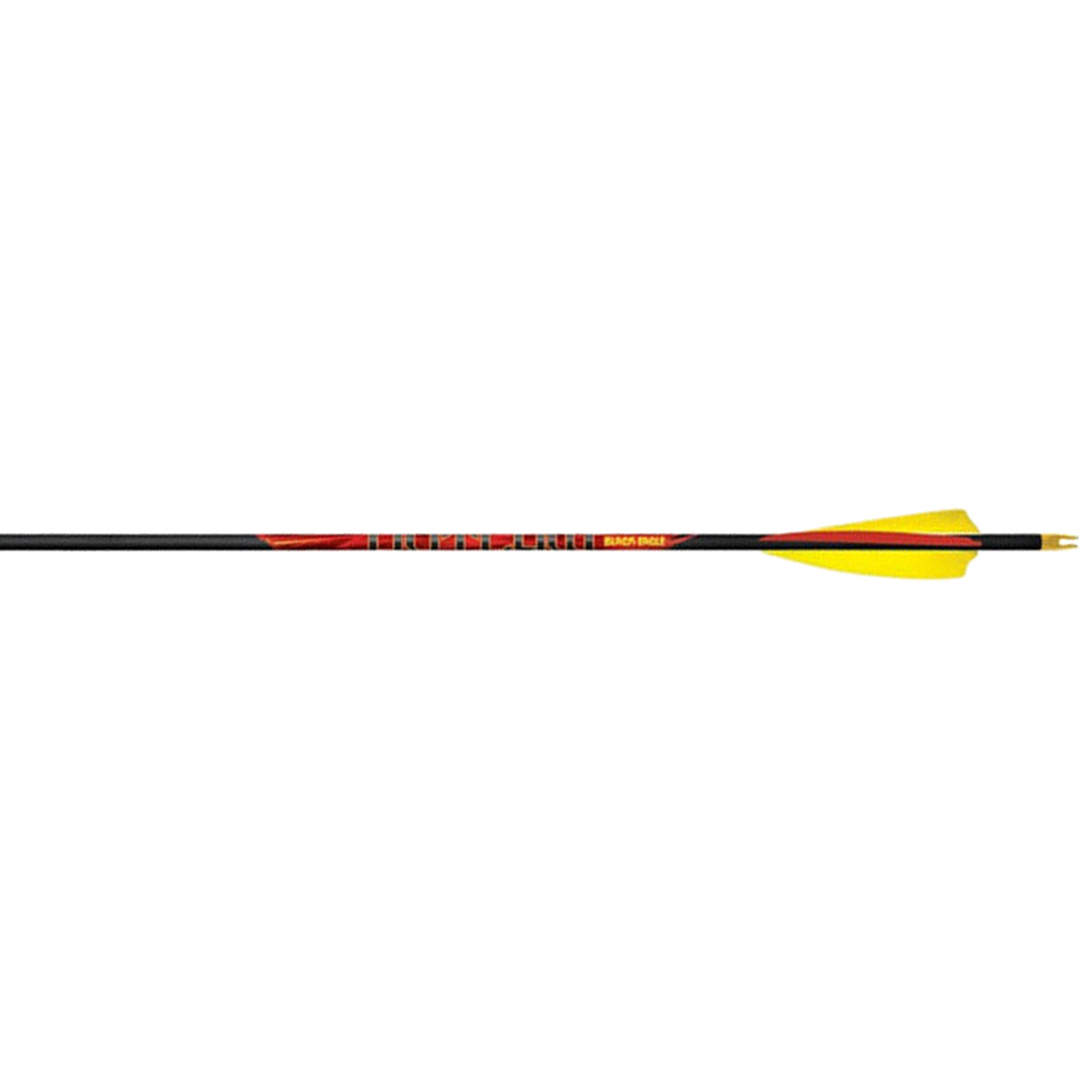 Black Eagle Outlaw Arrows 400 3 in. Feathers 6 pk.