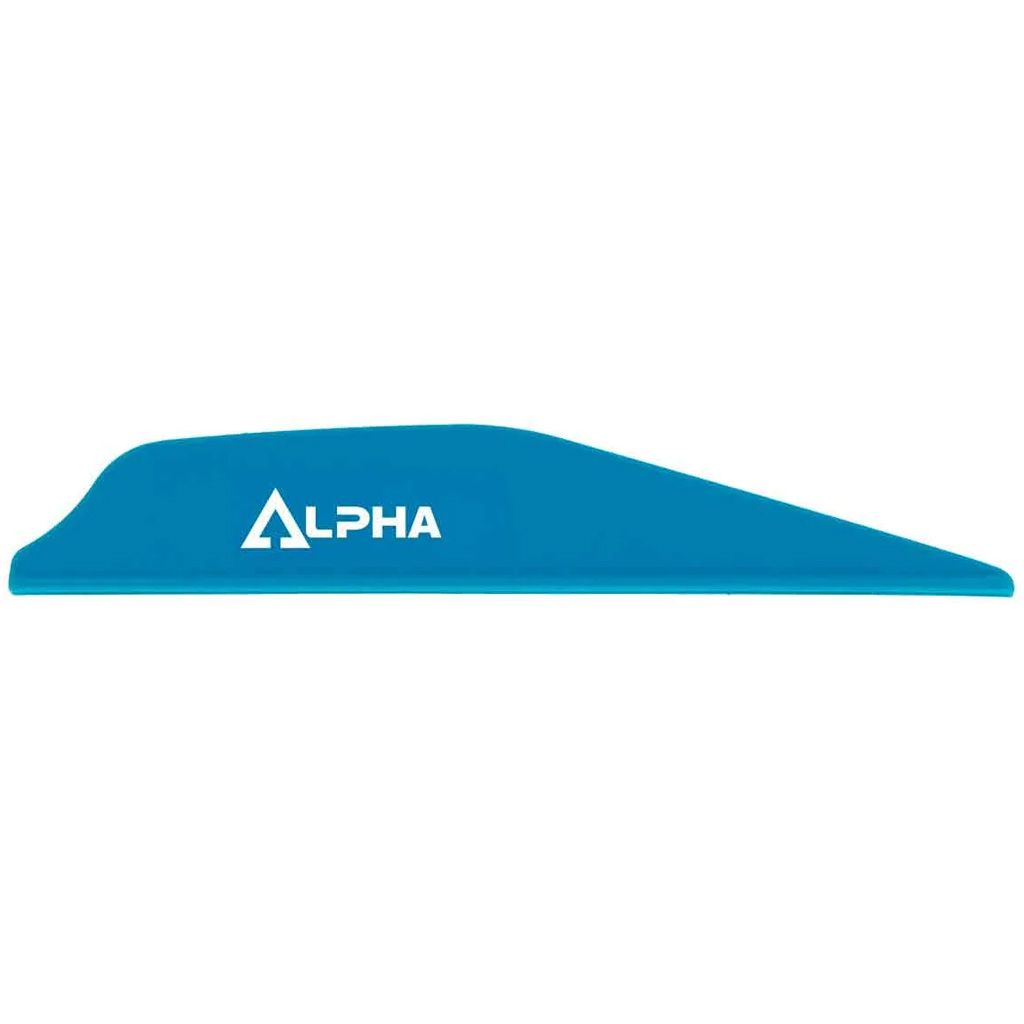 Bohning Alpha Vanes Satin Blue 100 pk.