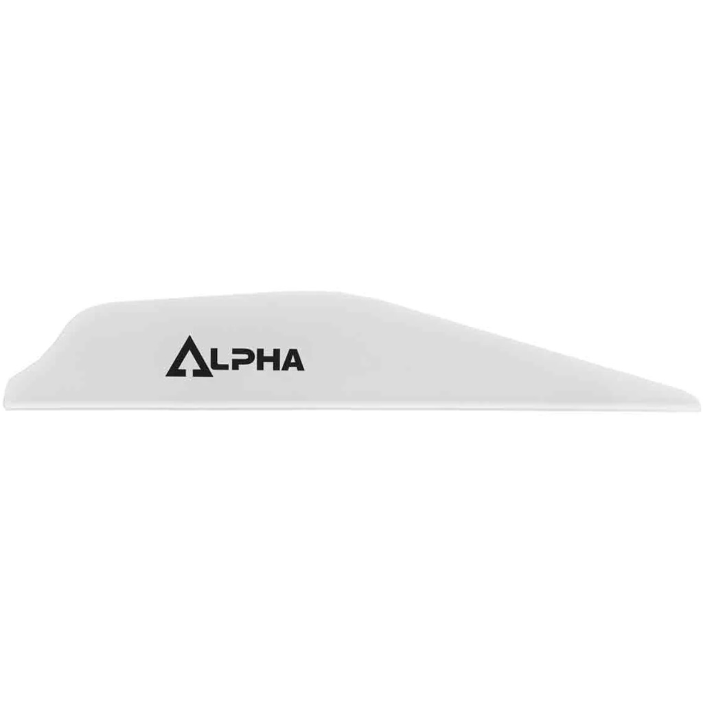 Bohning Alpha Vanes White 100 pk.