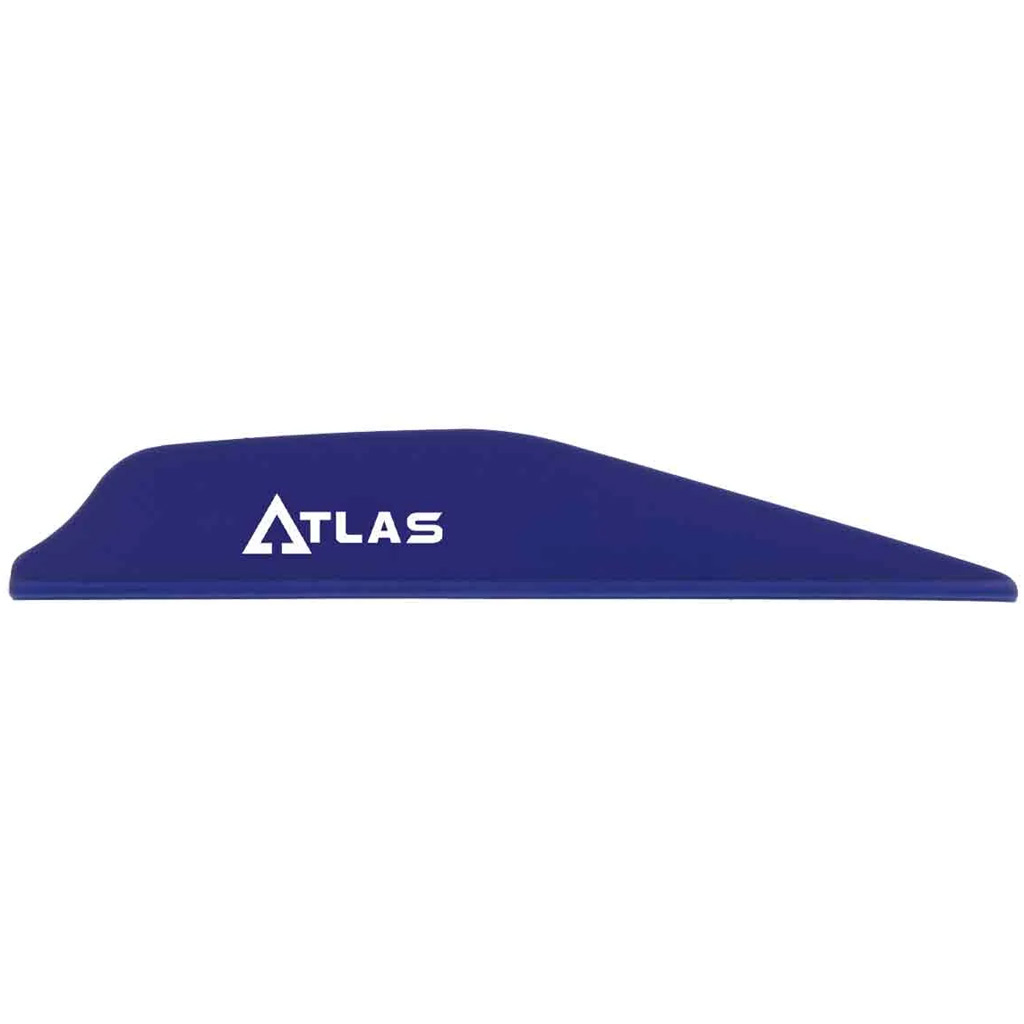 Bohning Atlas Vanes Blue 100 pk.