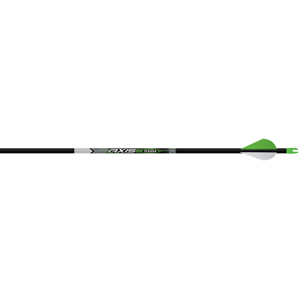 Easton 5mm Axis Arrows with Half Outs 700 6 pk.