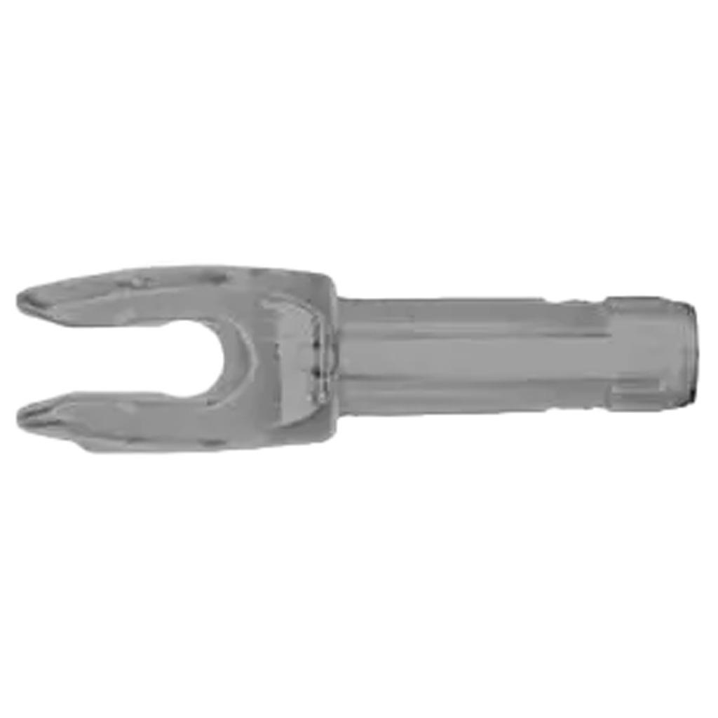 Easton 5mm MicroLite Nocks Smoke 12 pk.