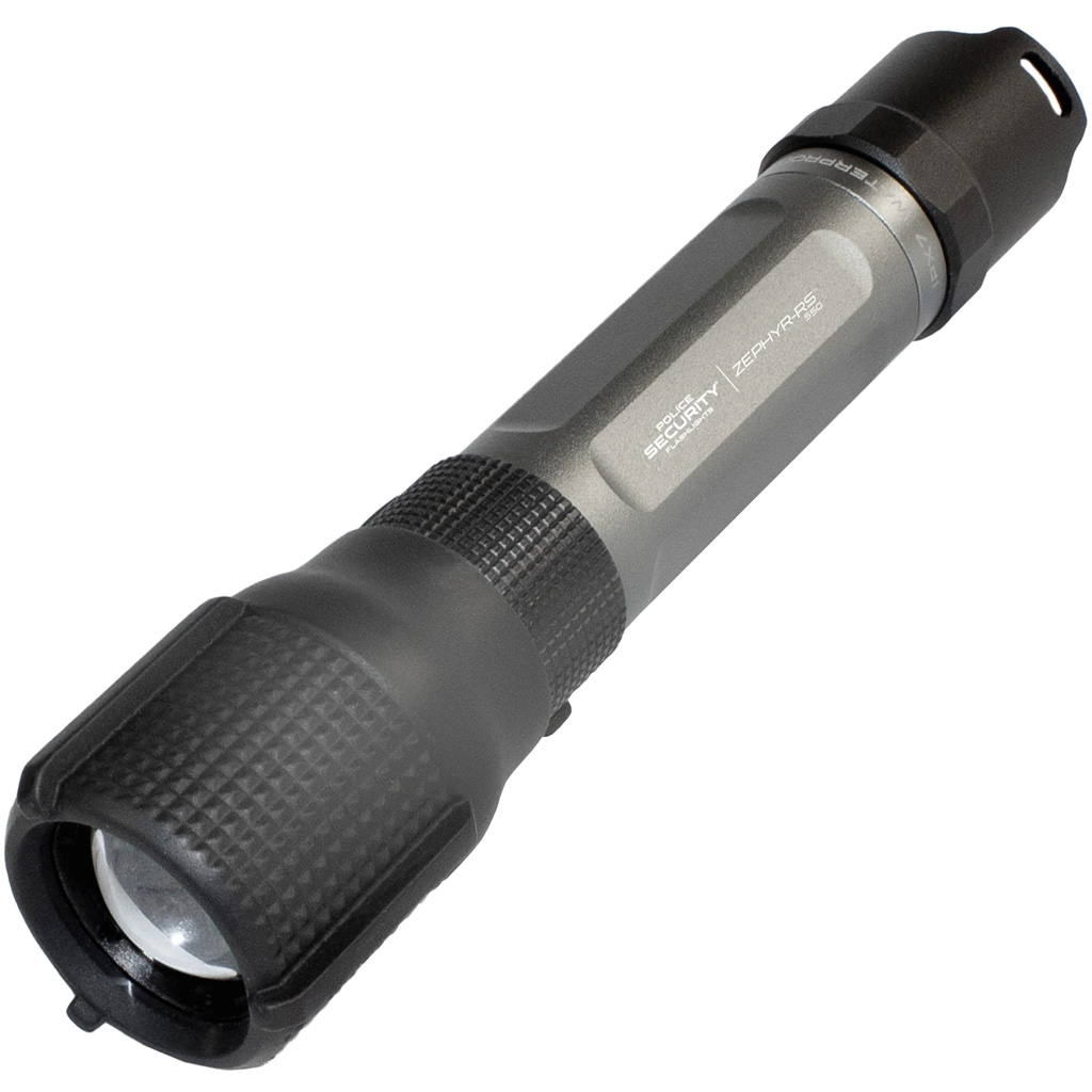 Police Security Zephyr RS 550 Flashlight 550 Lumen