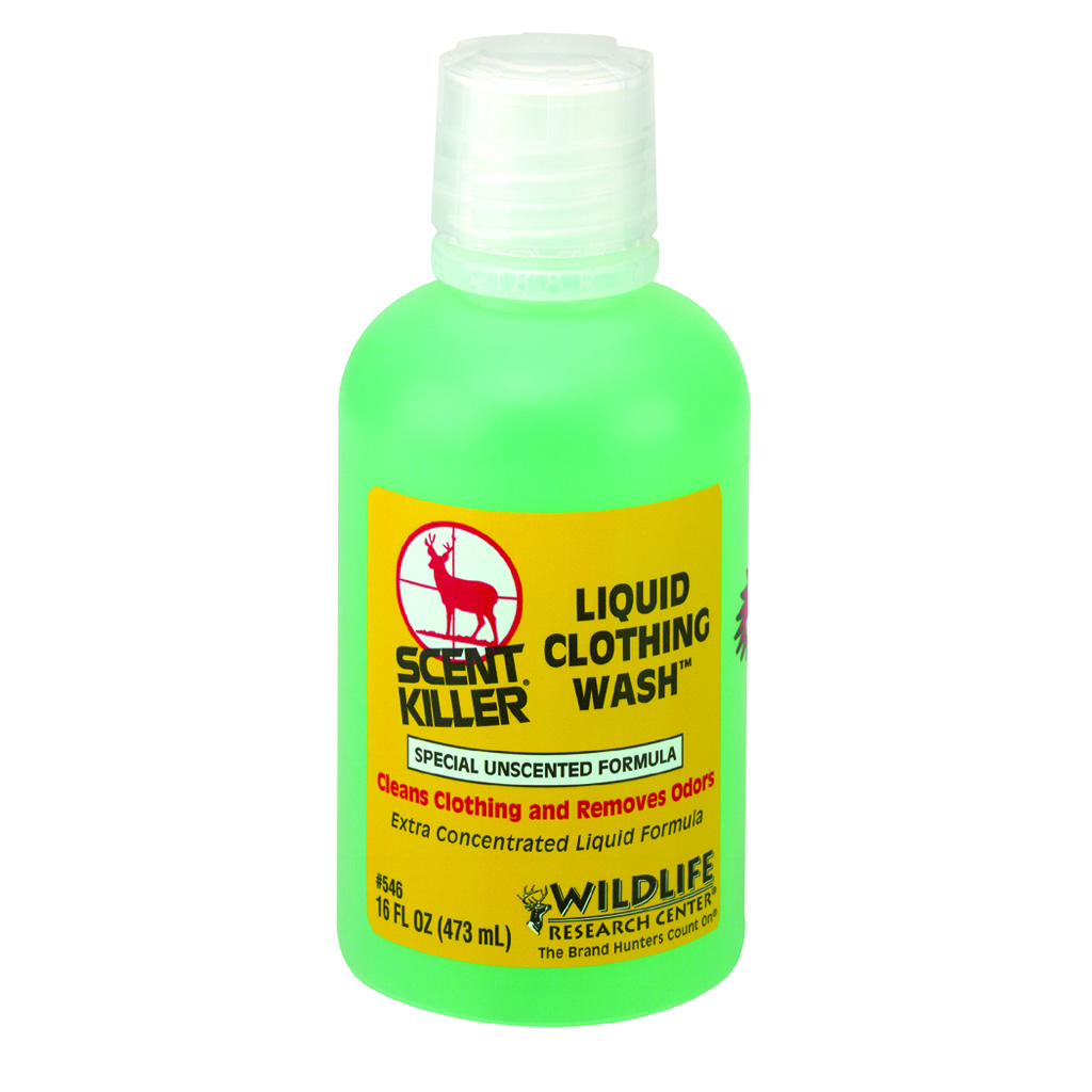 Wildlife Research Scent Killer Clothing Wash 18 oz.
