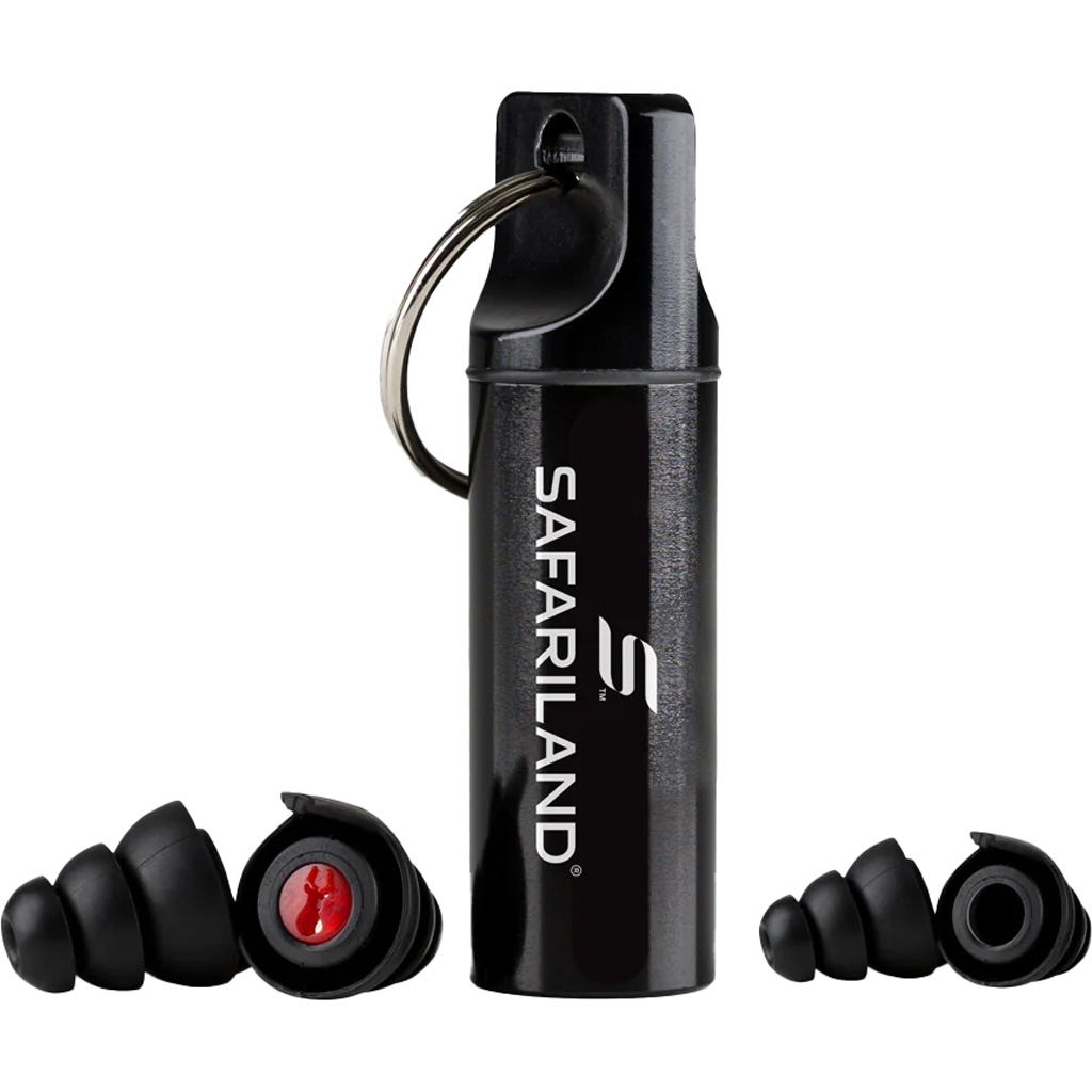 Safariland TCI Pro Impulse Hearing Protection Black