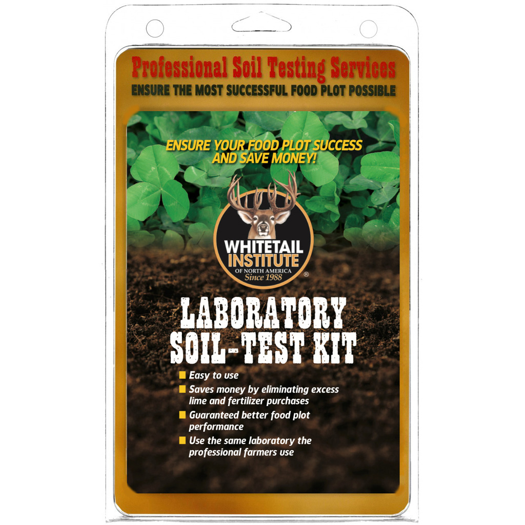 Whitetail Institute Soil Test Kit
