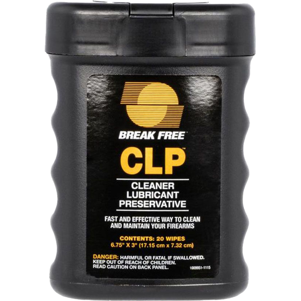 Break Free Mil Spec CO Weapon Wipes Container