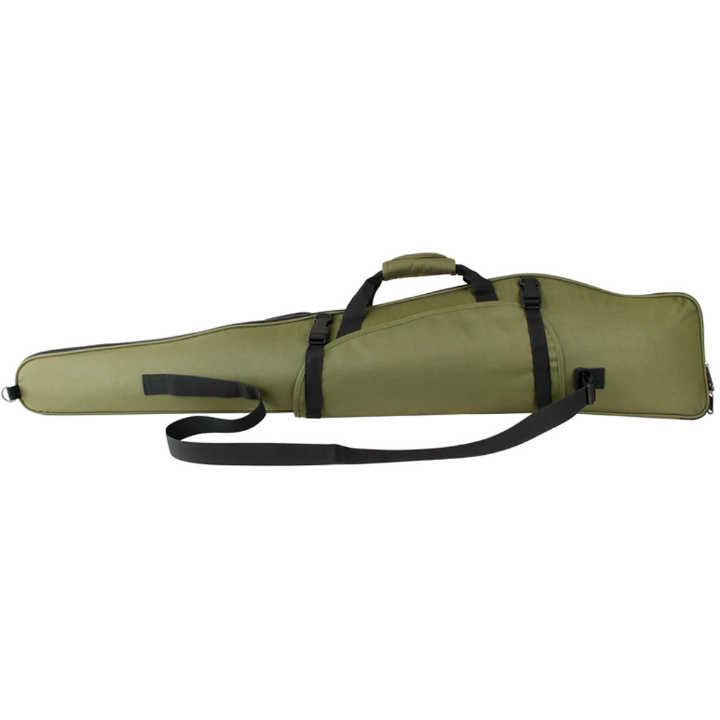 Bulldog Hunter Series Scoped Shotgun Case 52 in. Green/Black