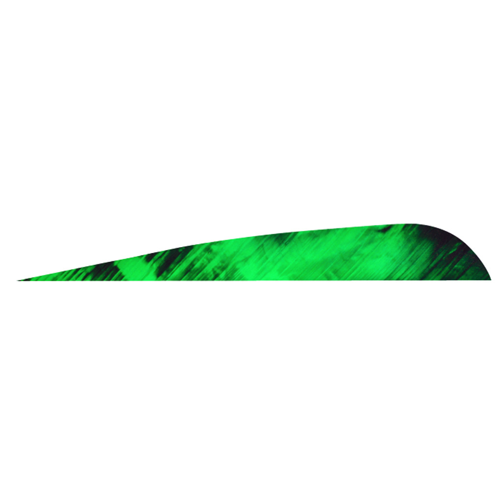 Gateway Tre-Bark Feathers Tre-Green 4 in. RW 100 pk.