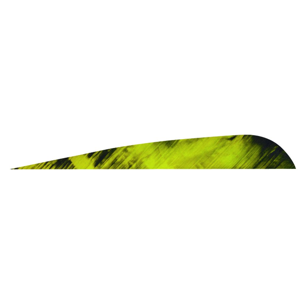 Gateway Tre-Bark Feathers Tre-Yellow 4 in. RW 100 pk.