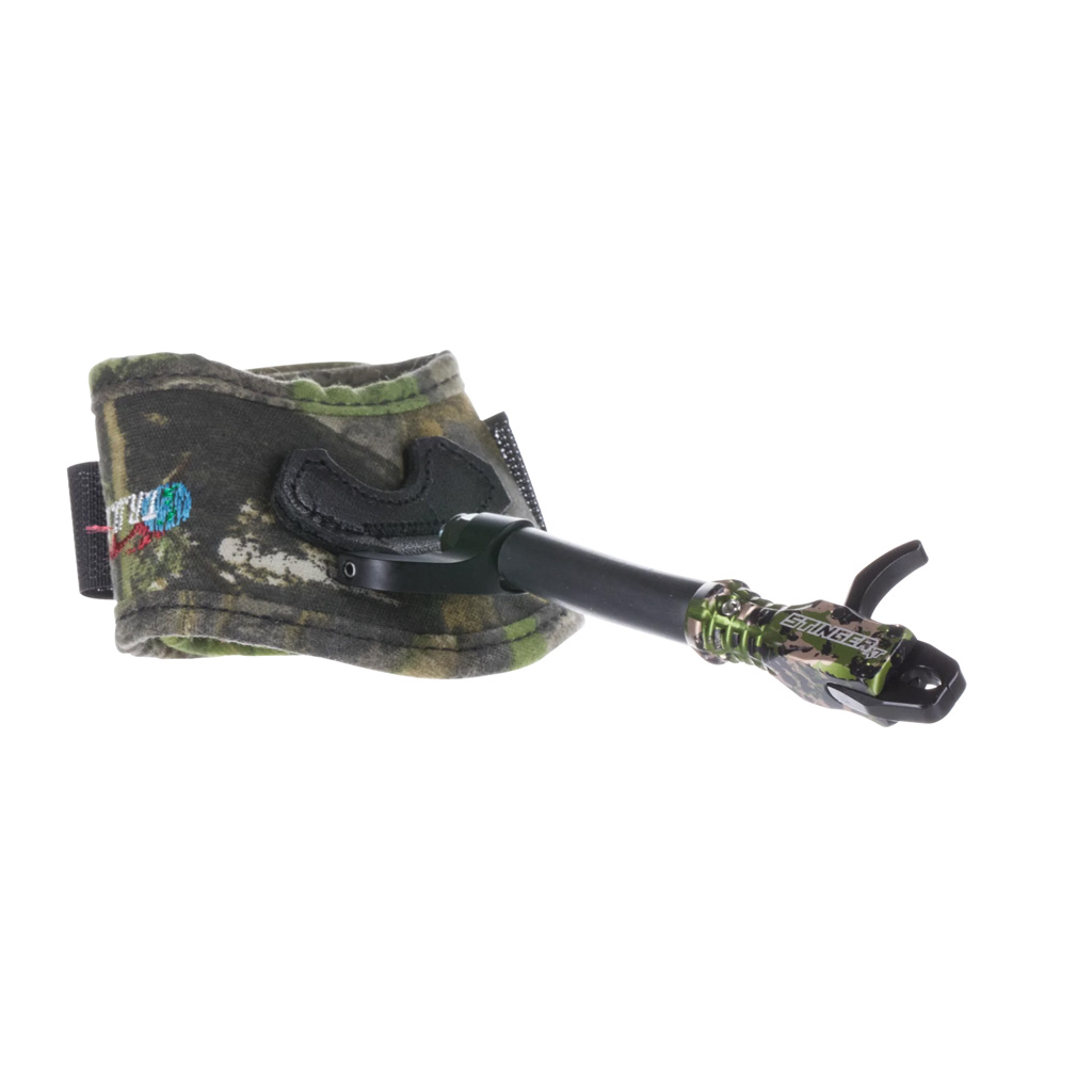 Tru Ball Stinger XT Release Velcro Camo Junior