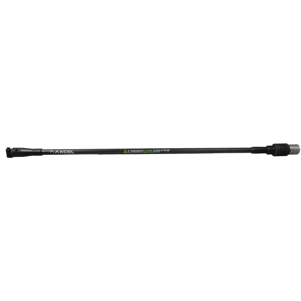 Axcel CarboFlax 500 Stabilizer Black 24 in.