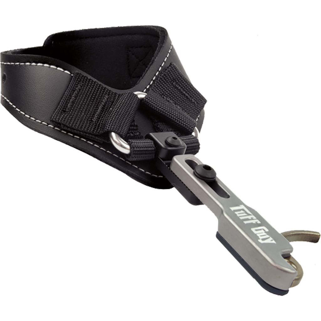 Spot Hogg Tuff Guy Release Rigid Buckle Black
