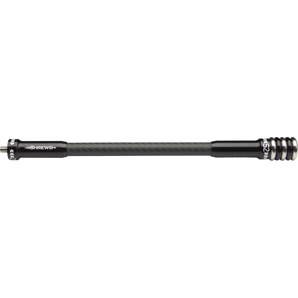 Shrewd S2 Stabilizer Matte Black 14 in.