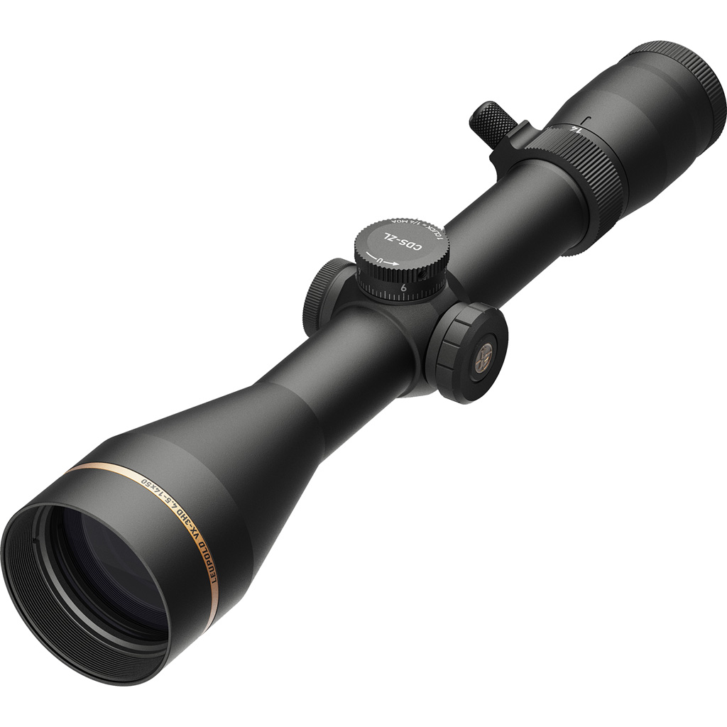 Leupold VX-3HD Rifle Scope 4.5-14x50mm CDS-ZL Illum. FireDot Twilight Hunter