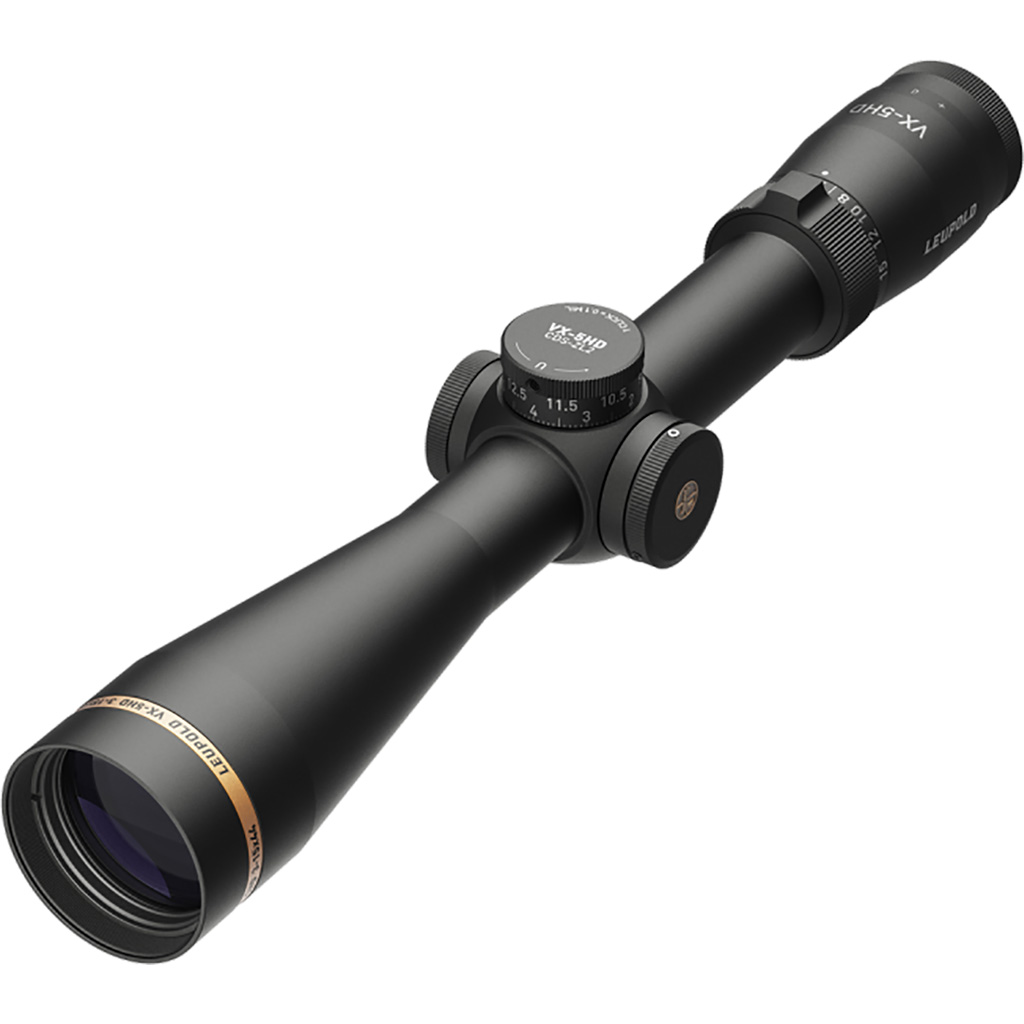 Leupold VX-5HD Rifle Scope 3-15x44mm Mil CDS-ZL2 Side Focus HTMR