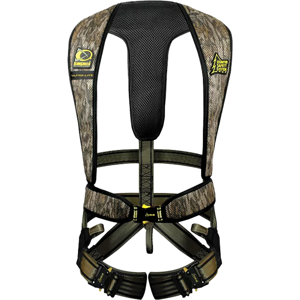 Hunter Safety System Ultra-Lite Harness Mossy Oak Bottomland Large/X-Large
