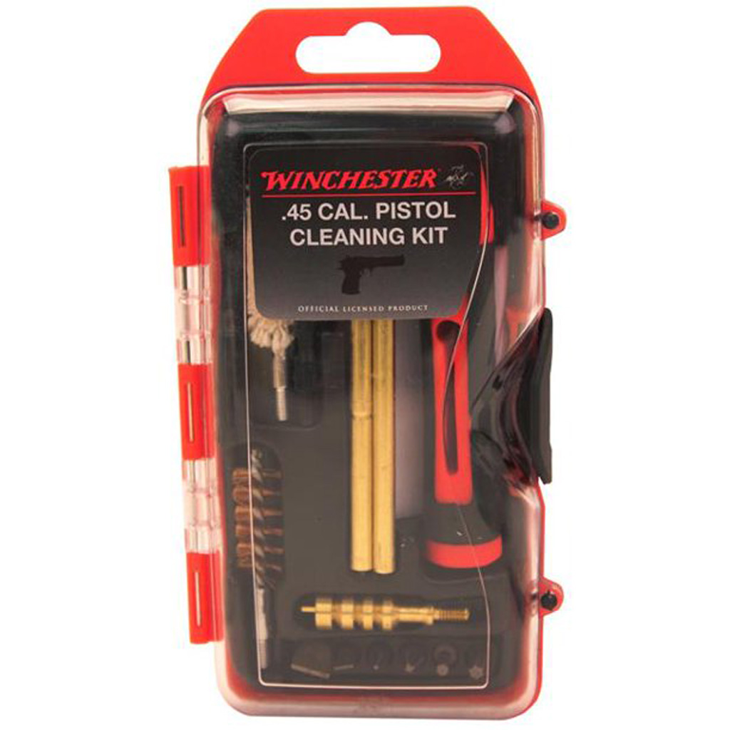 Winchester Pistol Cleaning Kit .44/45 Caliber 14 pc.