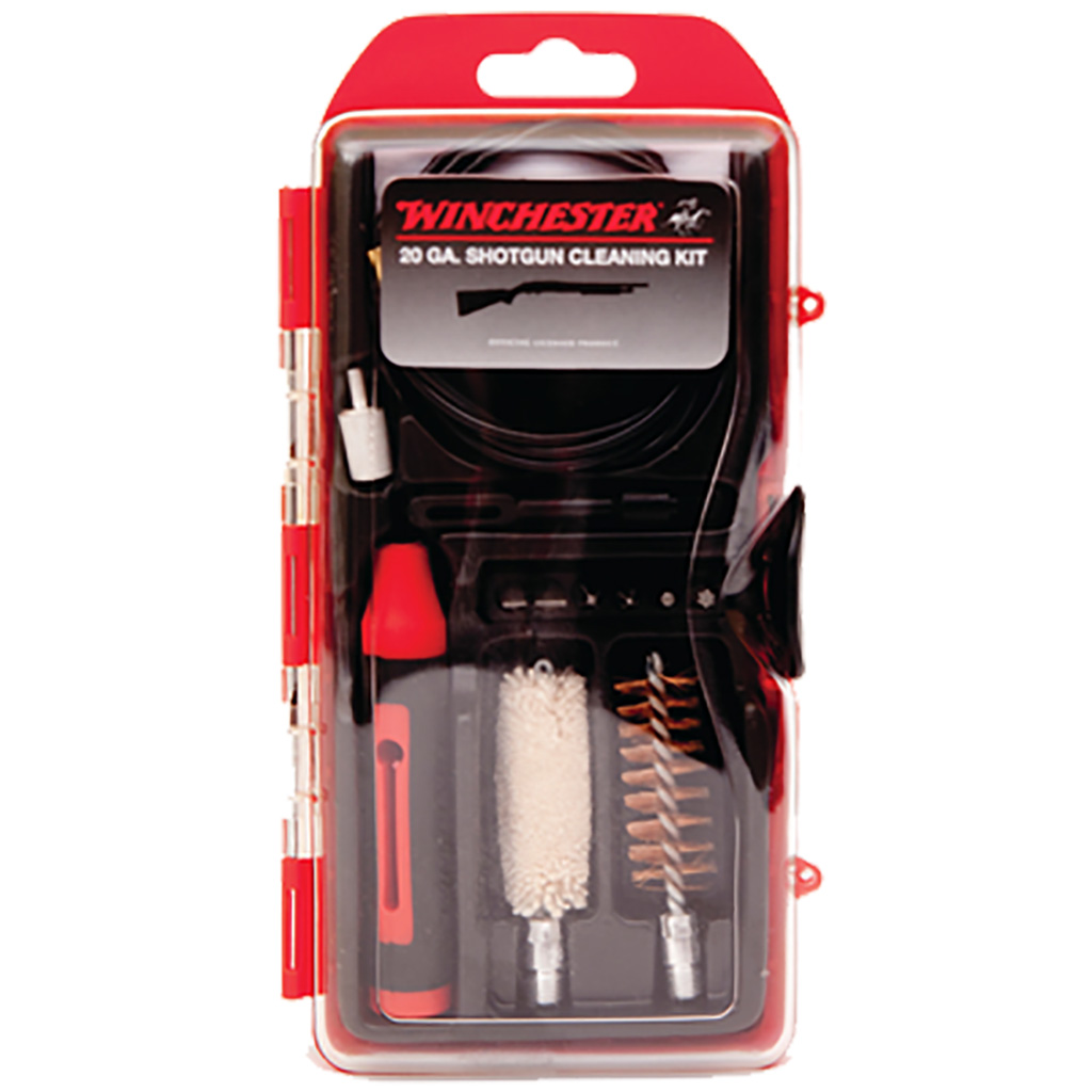 Winchester Shotgun Cleaning Kit 20 ga. 13 pc.