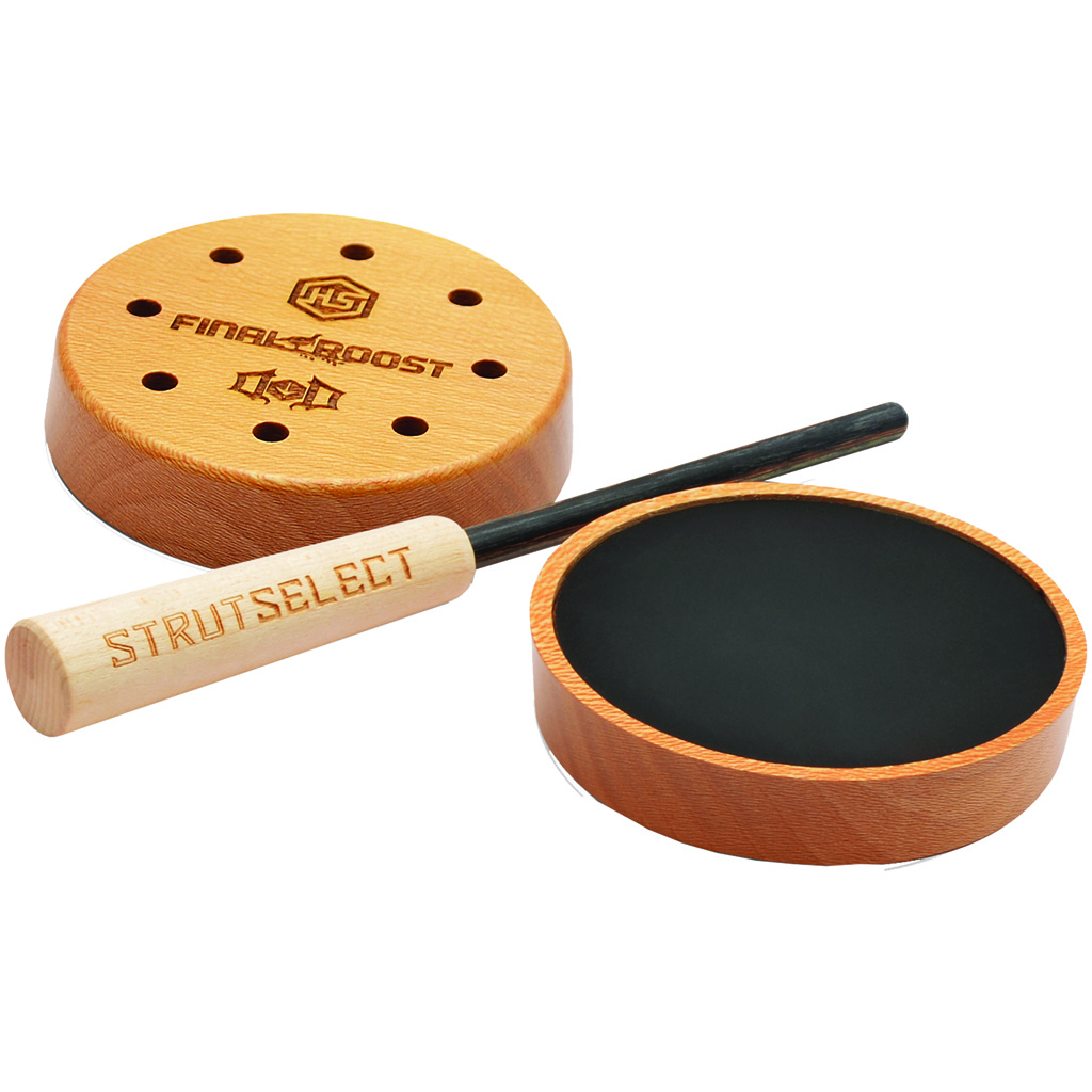 Hunter Specialties DOD Final Roost Aluminum Pot Turkey Call