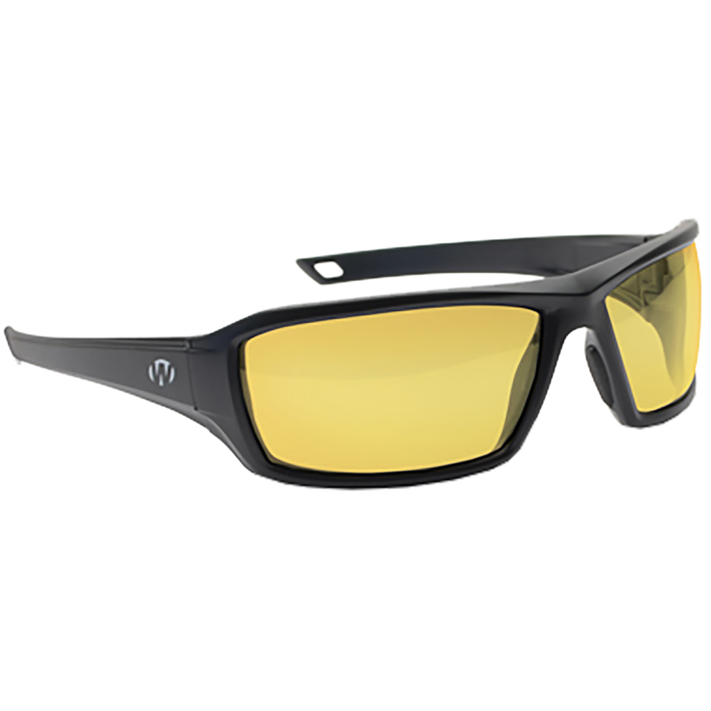 Walkers IKON Forge Full Frame Shooting Glasses Amber Lens