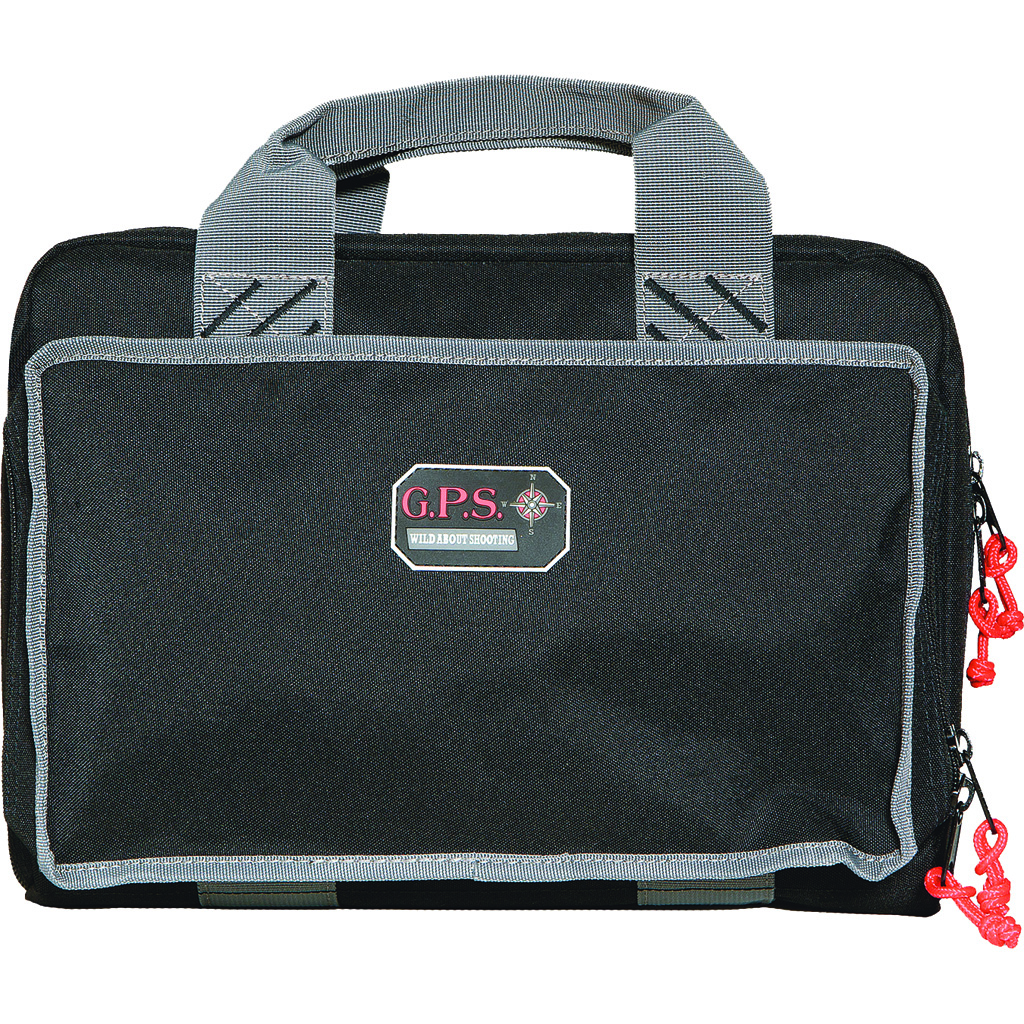 GPS Quad Pistol Range Bag Black
