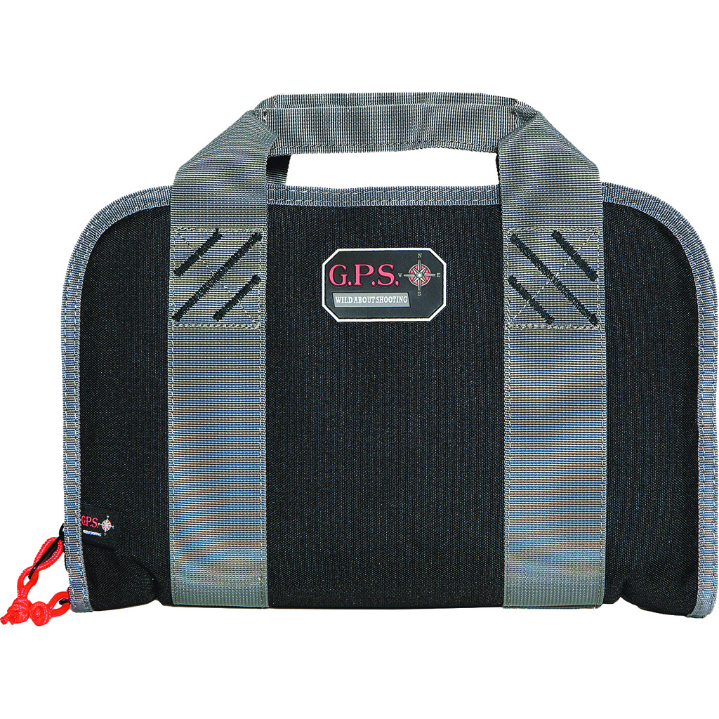 GPS Double Pistol Case Black