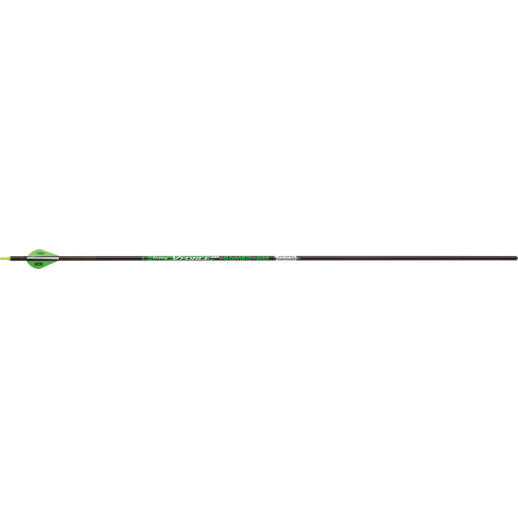Victory VForce Gamer Arrows 250 2 in. Vanes 6 pk.