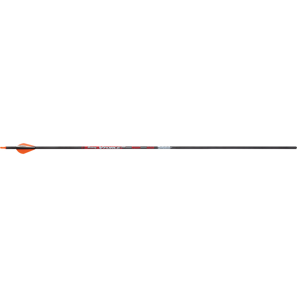 Victory VForce Sport Arrows 250 2 in. Vanes 6 pk.