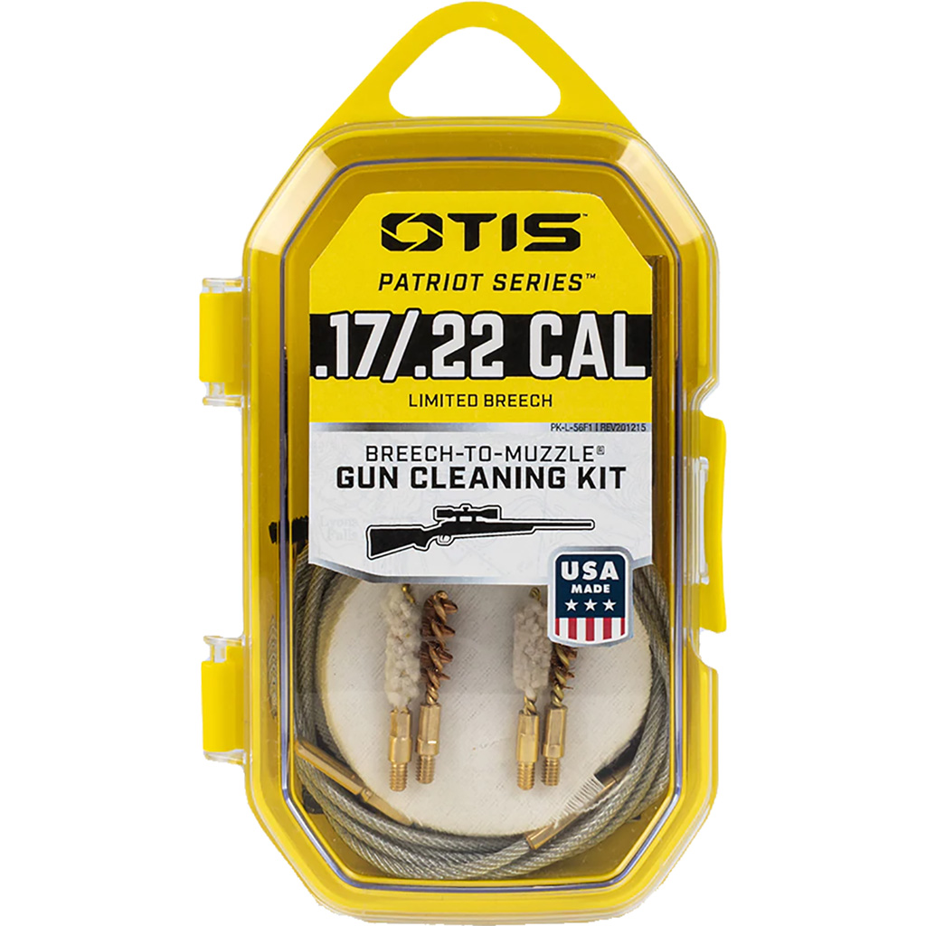 Otis Patriot Series Rifle Cleaning Kit .17/.22 cal.