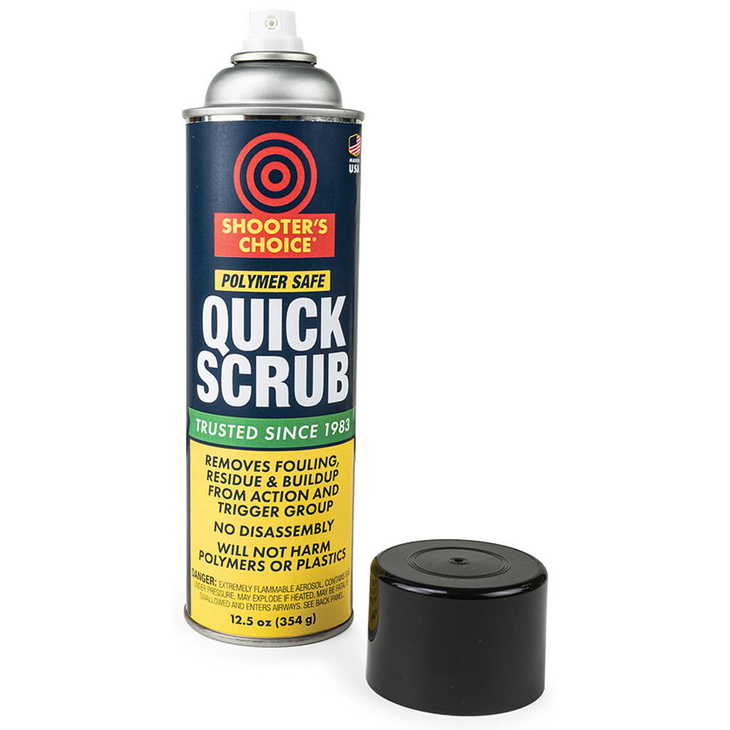 Shooters Choice Polymer Safe Quick Scrub 12 oz.